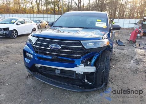 2020 Ford Explorer Xlt from USA, damaged, VIN 1FMSK7DH6LGA57774